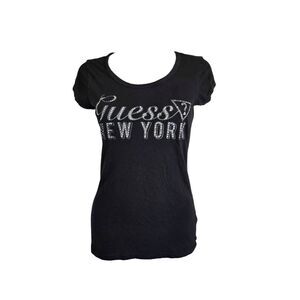 guess mcbling logo t-shirt